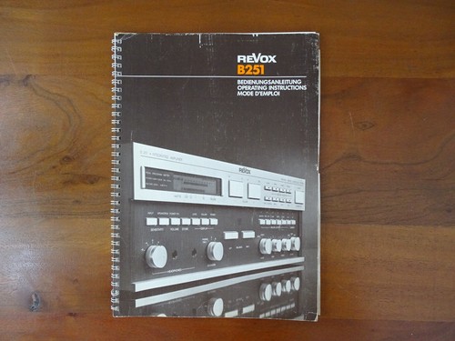Revox 251 - b,