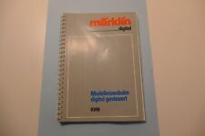 Märklin Anleitung 0306 Märklin Modelleisenbahn digital gesteuert von 1988