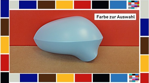 Spiegelkappe lackiert - , in