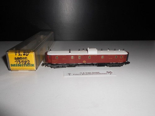 Trix spur minitrix 51 - n, 3182