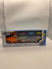 Auto Transporter mit 6 Autos