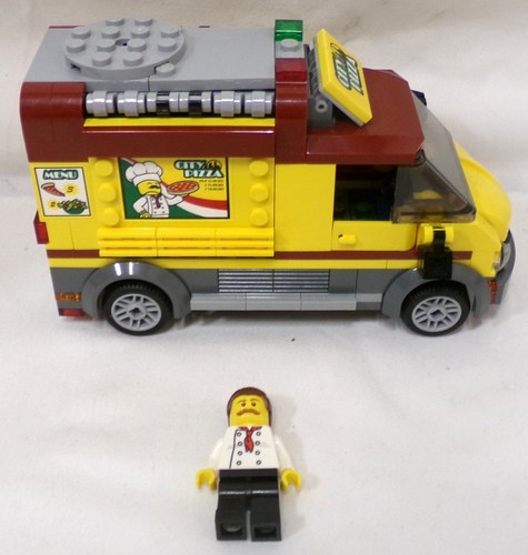 Lego city 60150 pizzawagen - pizzawagen, set