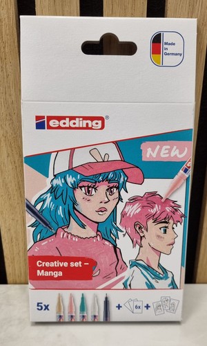 Edding creative set manga - creative,