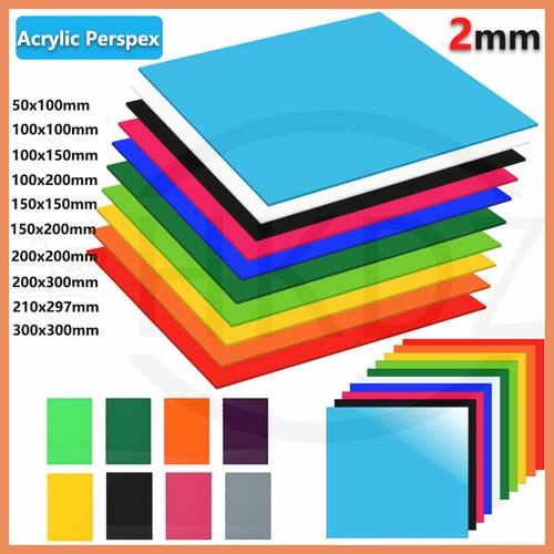 Farbige plexiglasplatte - farbige,