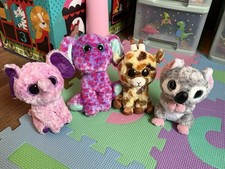 Glubschi Kuscheltiere