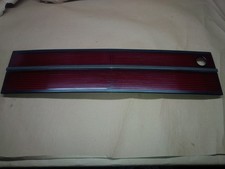 Panel Rückseite Reflektierend