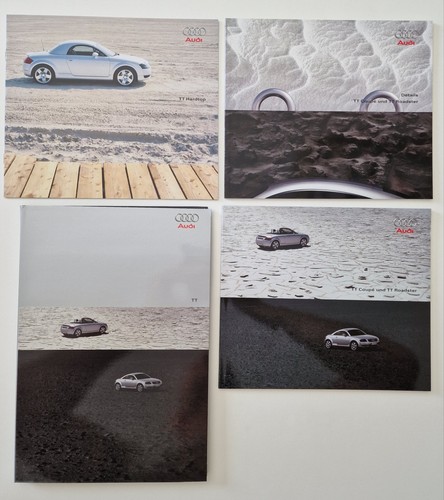 Audi prospektmappe - audi, tt