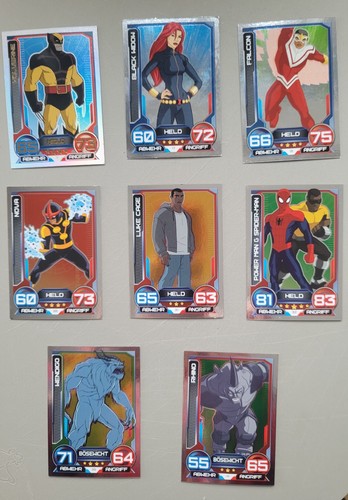 Marvel hero attax - marvel,