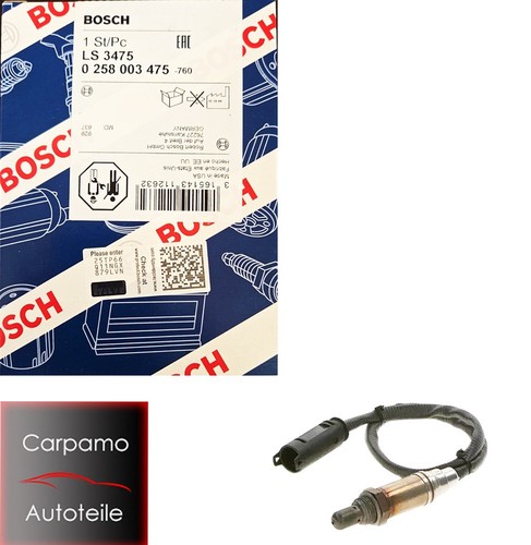 Bosch lambdasonde nach kat bmw - lambdasonde,