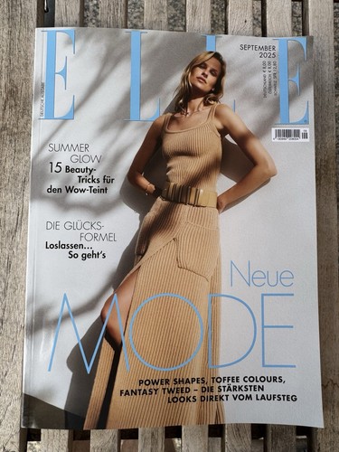 Zeitschrift elle september - elle,