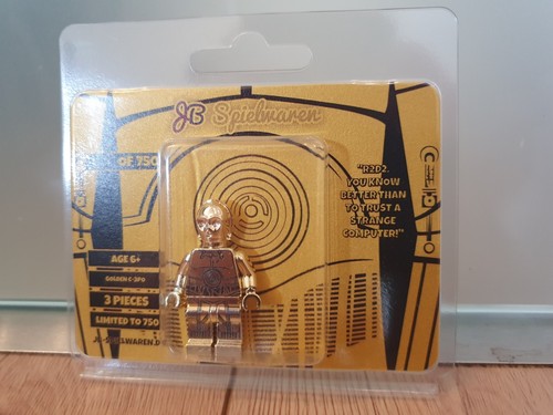 Chrom goldener 3po - goldener, c-3po