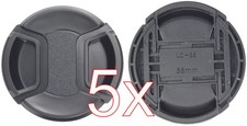 5 X Objektiv Deckel Ø 58 mm