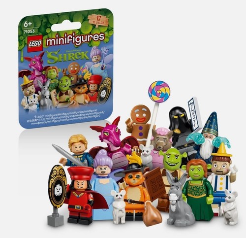 Lego 71053 shrek serie 30 - 71053,