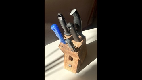 Zwilling messerblock mit - mit, 4
