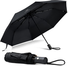 Regenschirm Taschenschirm Auf