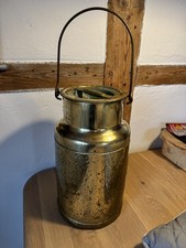 Alte Antik Milchkanne Kupfer 