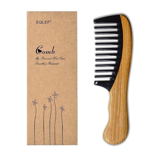 Sandelholz horn kamm - sandelholz,