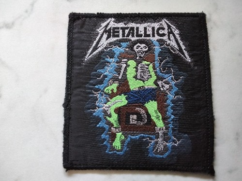 Metallica patch original 80er - metallica,