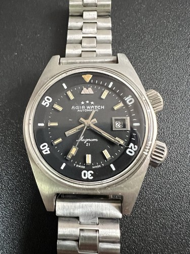 Agir watch uhr magnum - agir, "magnum
