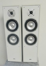 mohr SL10, Weiss, Standlautsprecher HiFi Standboxen 2.0 