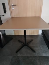 BENE  PARCS CLUB TABLE  80 X 80  Beige - Neuwertig