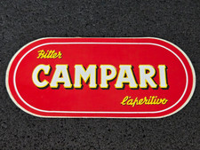 CAMPARI ➔ Sticker / Aufkleber ➔ *aus Sammlung* 341