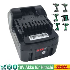 18V Akku für Hitachi BSL1850