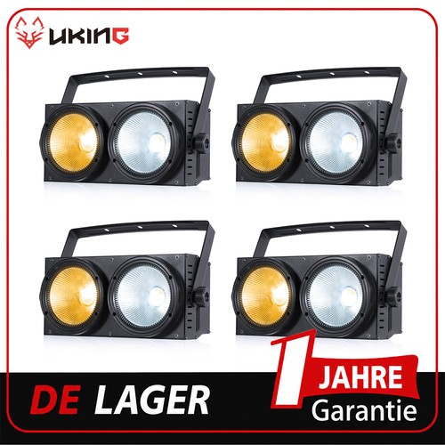 4stk 200w cob led par - 4stk, dmx