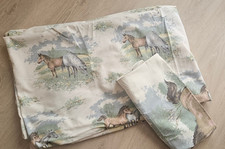 warme Kinderbettwäsche Pferd