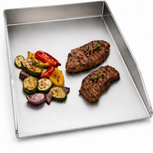 Plancha grillplatte edelstahl - grillplatte,