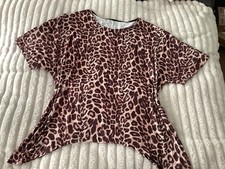 Leo Tunikashirt Longshirt Zipfelshirt Gr. 48/50 Kaschiert Hüftgold optimal (N3)