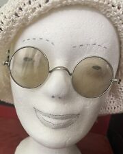 Original 70er Jahre Nickelbrille Sonnenbrille (selbst getragen) Typ: John Lennon