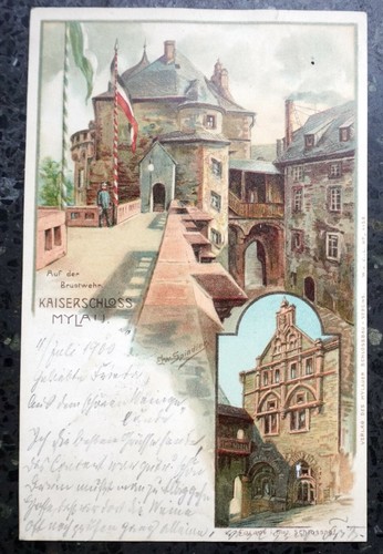 Mylau kaiserschloss - mylau,