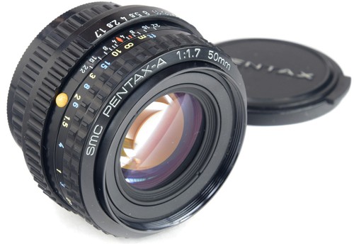 Pentax 50mm pk - pentax-a, pk/a