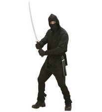 Ninja Coat Kapuze Hose Maske