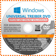 ✅ UNIVERSAL COMPUTER NOTEBOOK LAPTOP TREIBER CD DVD FÜR WINDOWS XP 7 8 10 11 ?