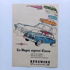 1958 Borgward Isabella TS KFZ