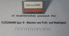 10 Drahtbrücken für