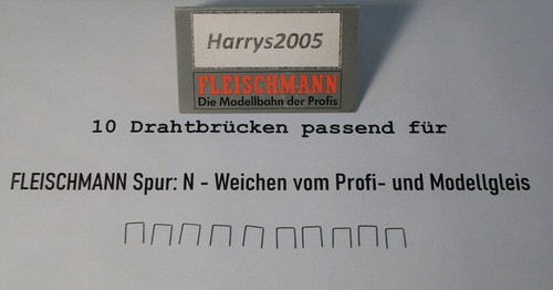 Drahtbrücken für - 10,