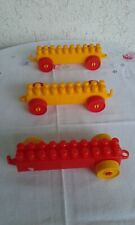 Anhänger für Spielbausteine Wader ? oder GEGU ? L 17,5 x B 3 x H 4,3 cm