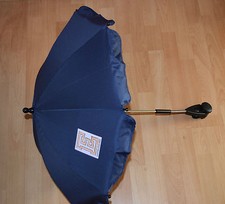 ESPRIT Sonnenschirm Parasol Blau für Kinderwagen und Buggy by HAUCK NEU