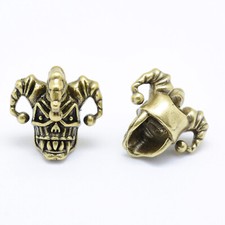 Messing skull harlekin - 1,
