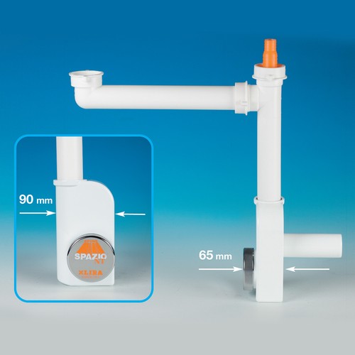 Raumspar syphon sifon - 1,