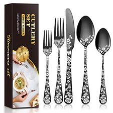 Stk besteckset 6 - 6, personen