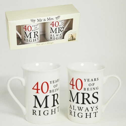 Amore jubiläum jahre - 40, mr