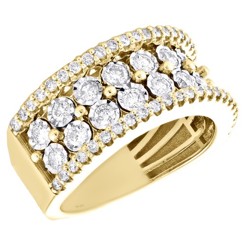 10k gelbgold rund diamant 11mm - 10k,