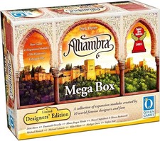 Alhambra Mega Box – Limited Designers' Edition - Queen Games - Neu in Folie