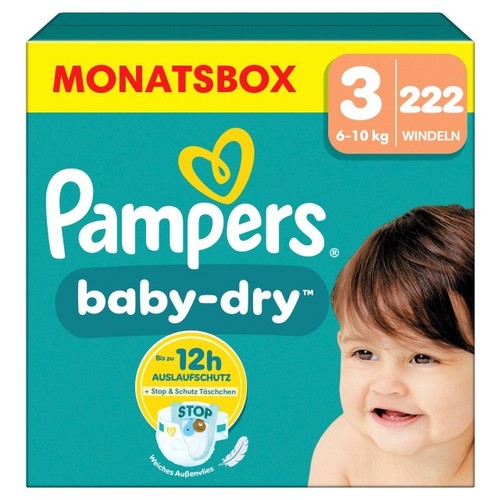 Pampers windeln baby dry - pampers,