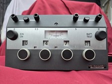 BBC Goerz Metraterr 2 Erdungsmessgerät mit Tragriemen