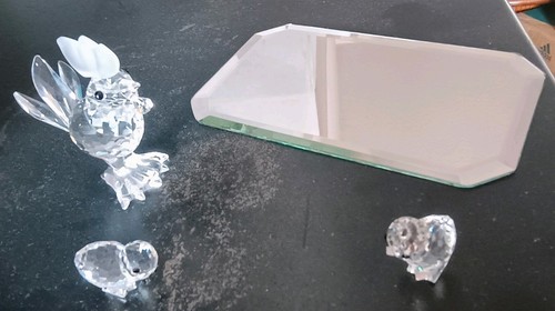 Swarovski huhn küken - &,